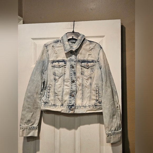 Bethany Mota Jackets & Blazers - BETHANY MOTA DENIM JACKET